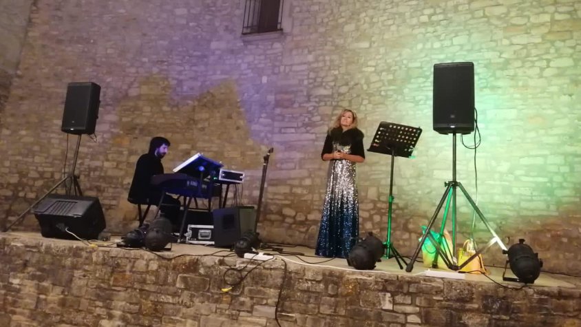Instant del concert d'aquest dimarts 6 de juliol