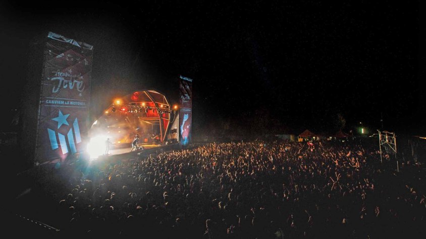  L'Acampada Jove cancel·la l'edició d'enguany