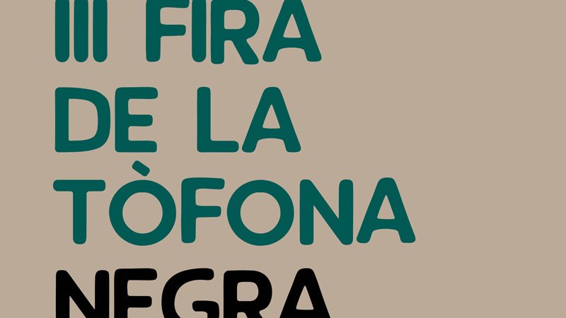 S'escalfen els motors de la III Fira de la tòfona negra i Concurs de gossos tofoners de Vilanova de Prades 