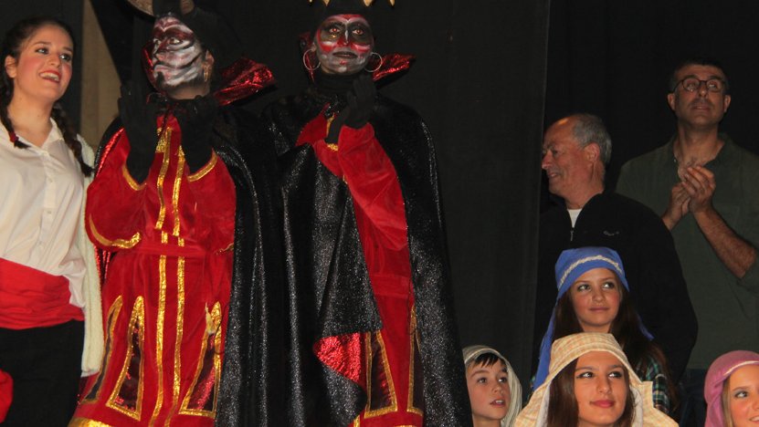 Els Pastorets no van faltar el dia de Sant Esteve a Santa Coloma de Queralt