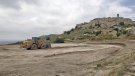 Comencen els treballs de la futura zona esportiva de Forès