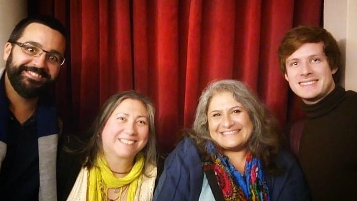 “Establim nexes  entre el diví i  l’humà i viceversa”