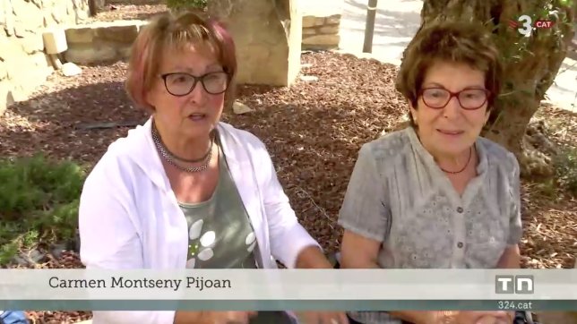 Un moment de l'emissió al TN migdia