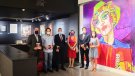 El Cònsol de França clou l’exposició parisenca del pintor Palau Ferré 