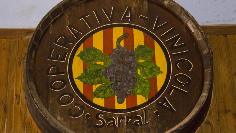 L'enderroc de l'antiga sala de Sarral, cada vegada més a prop