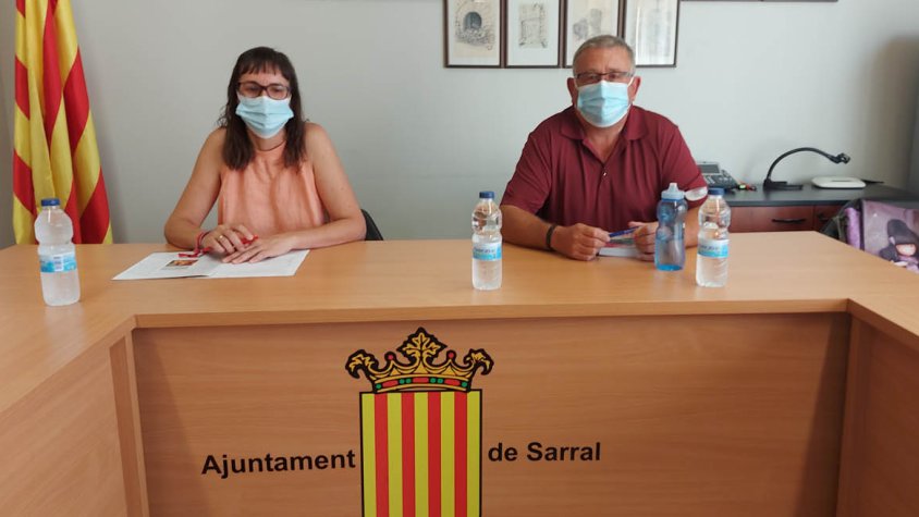 Relleu al govern municipal de Sarral. Victòria Cañís és investida primera dona alcaldessa