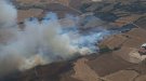 L'incendi de Santa Coloma de Queralt afecta unes 110 hectàrees i obliga a confinar un nucli de les Piles