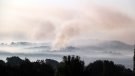 La inestabilitat del perímetre de l'incendi de la Conca de Barberà i l'Anoia preocupa els Bombers 