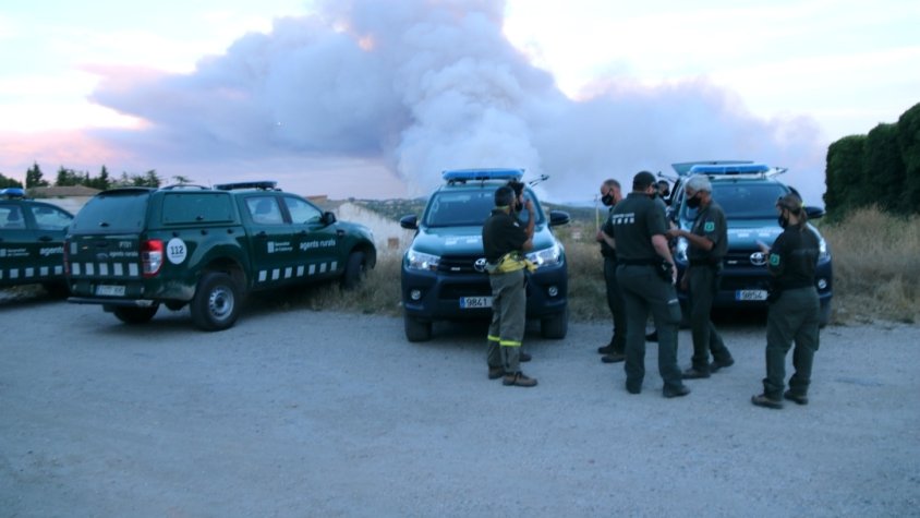 Interior demana a la població "minimitzar" l'activitat al medi natural per no comprometre els efectius de Bombers 