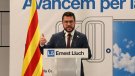 Aragonès fa una crida a la ciutadania a extremar les precaucions perquè 