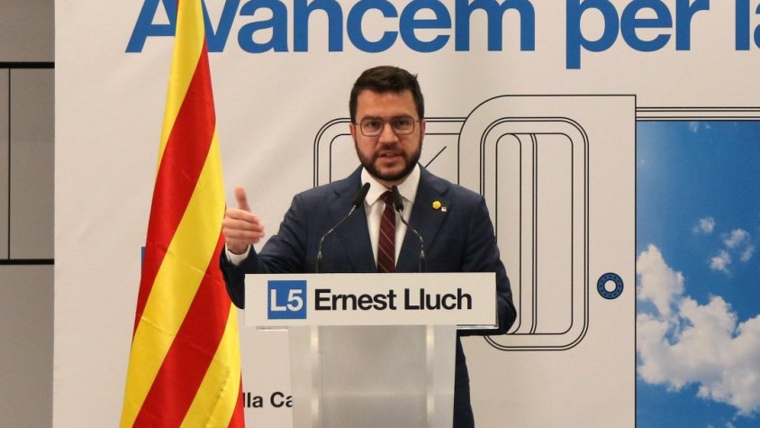 Aragonès fa una crida a la ciutadania a extremar les precaucions perquè "qualsevol guspira pot provocar un gran incendi"