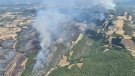 El cap de l'incendi encara té