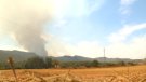 Prop de 400 efectius segueixen treballant en l'incendi de la Conca de Barberà i l'Anoia