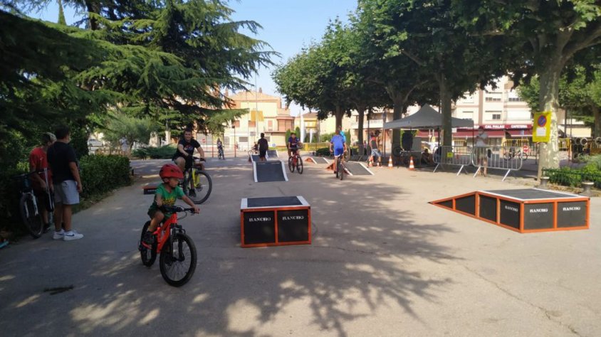Una de les activitats dutes a terme