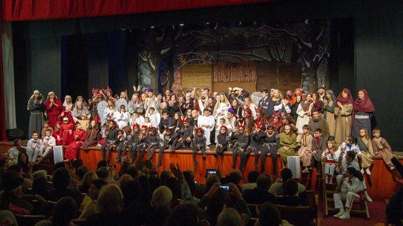 Els Pastorets de l'Espluga tanquen un any memorable amb el comiat dels actuals Lluquet i Rovelló