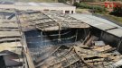 Cedeix el sostre de dues naus en l'incendi de Montblanc 