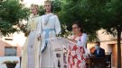 Gemma Carbó, amb el seu pregó ha obert els actes de la Festa Major espluguina