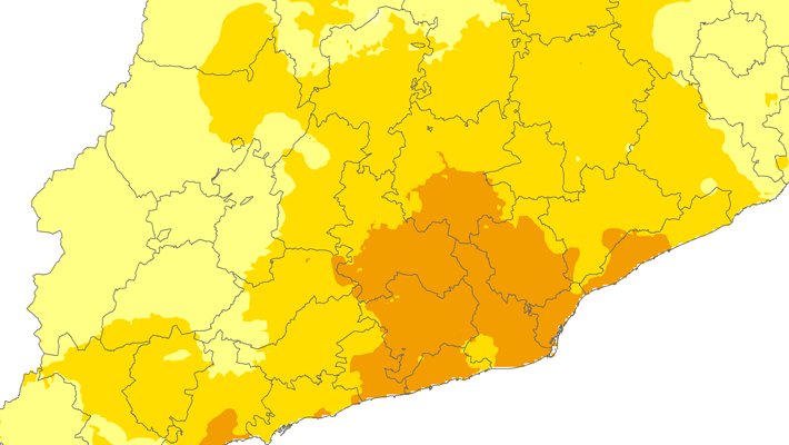 Un desembre molt sec a gran part de Catalunya i molt càlid al Pirineu