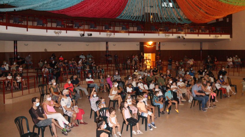 La companyia 3/4 de 15 porta un espectacle infantil a la festa major de Sarral