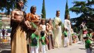 El Seguici Popular delecta els espluguins en el marc de la Festa Major