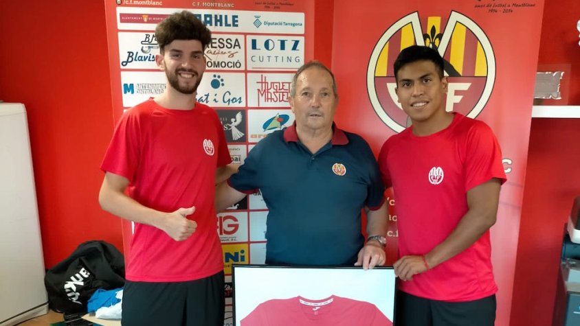 Imatge de les dues noves incorporacions