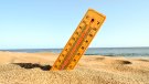 Un mini esclafit càlid fa pujar la temperatura a Montblanc per sobre dels 37 ºC en pocs minuts 