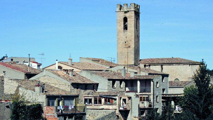 Imatge de la localitat de Conesa