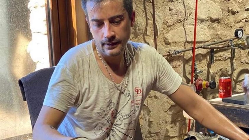 El Museu i Forn del Vidre de Vimbodí i Poblet ja té nou vidrier