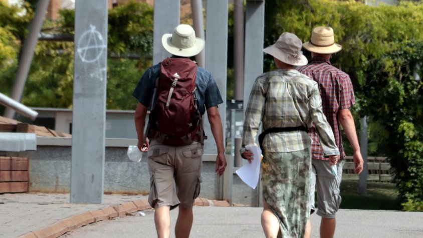La temperatura podrà superar els 43 graus a l'interior de Catalunya el cap de setmana