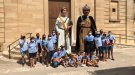 Els Gegants de Blancafort tornen a ballar fora de la localitat