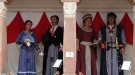 Els Amics dels Gegants convidats d’honor de les Festes de Gràcia