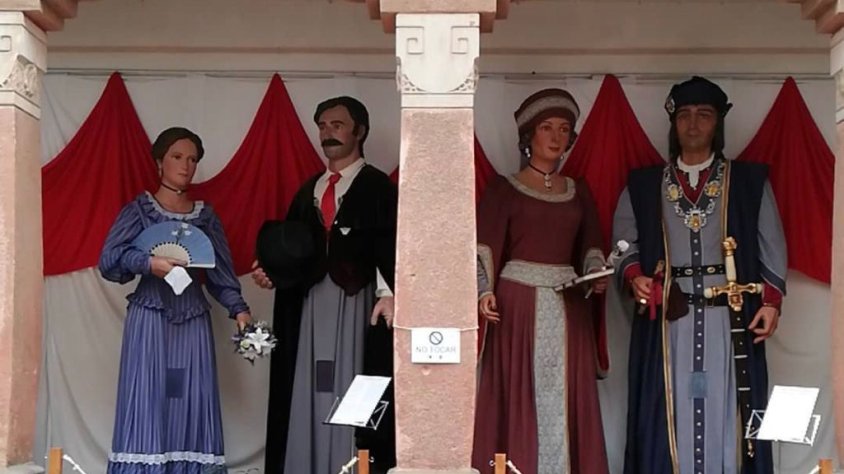 Els Amics dels Gegants convidats d’honor de les Festes de Gràcia