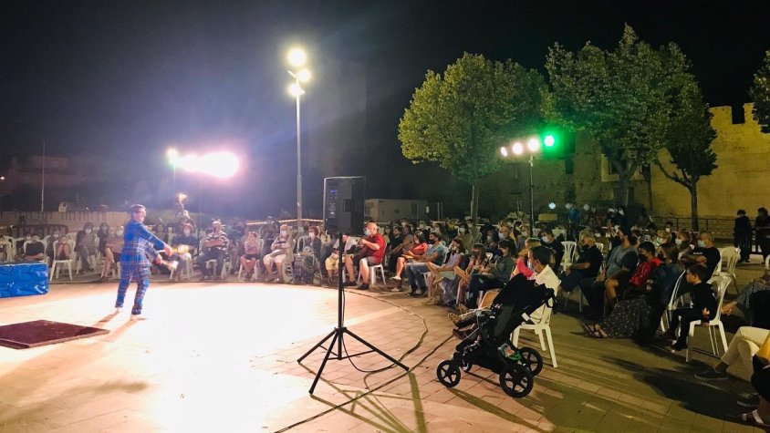Un dels espectacles que es va poder veure
