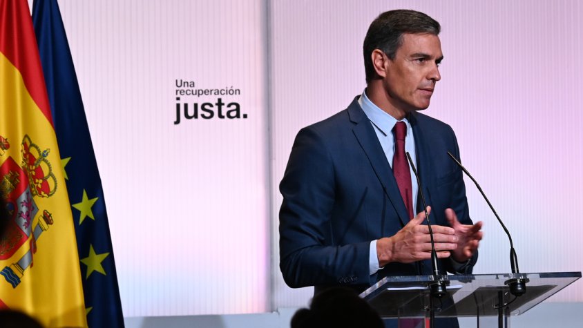 El president espanyol, Pedro Sánchez