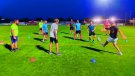 L’equip de veterans del CF Montblanc comença els entrenaments