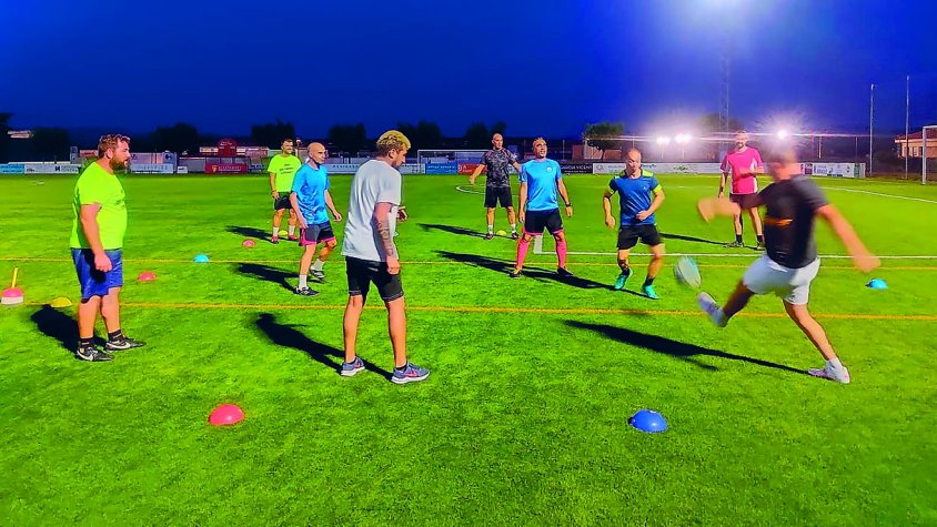 Imatge de l'entrenament