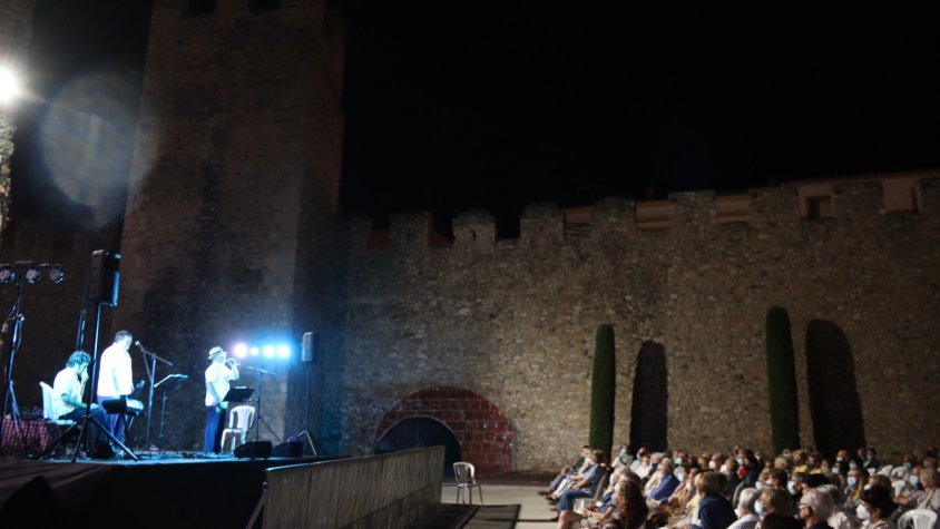Celebrada nit d'havaneres amb els "Habana Vieja" a Montblanc