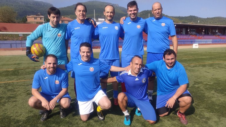 Van començar a fer rodar la pilota