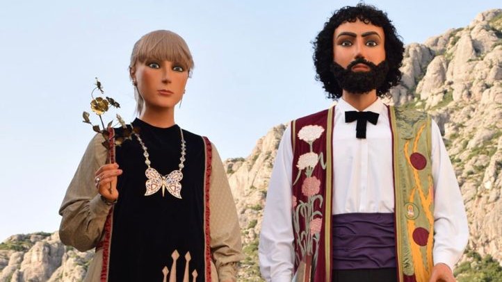 Imatge dels Gegants de Catalunya