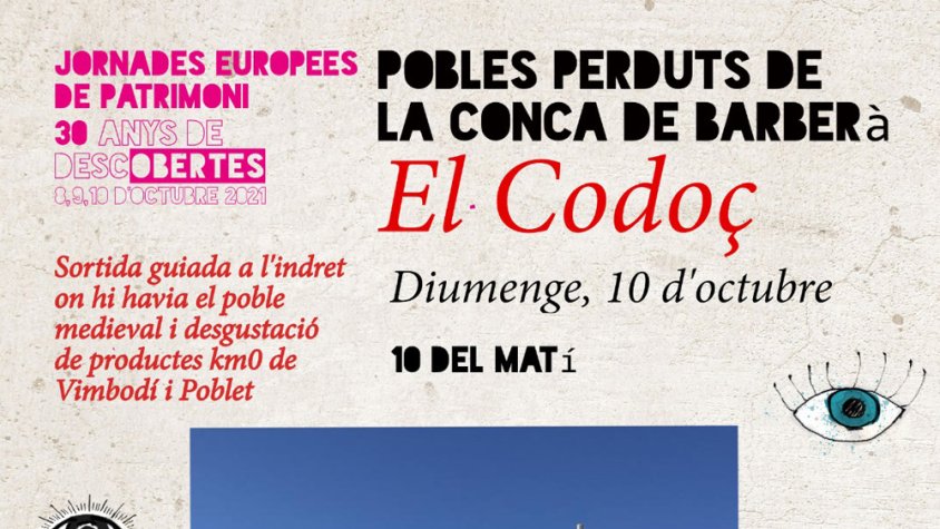 Cartell d'una de les activitats