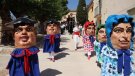 El Seguici ha pogut tornar a ballar tot delectant els montblanquins i montblanquines