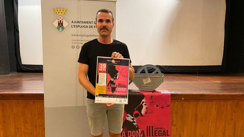 Un moment de la presentació d'aquest Cicle a l'Espluga