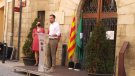 L'Espluga de Francolí ha celebrat l'acte institucional de l'11 de Setembre