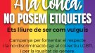 El Consell Comarcal de la Conca de Barberà impulsa una campanya per garantir els drets LGBTI