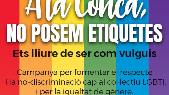 Imatge del cartell de la campanya