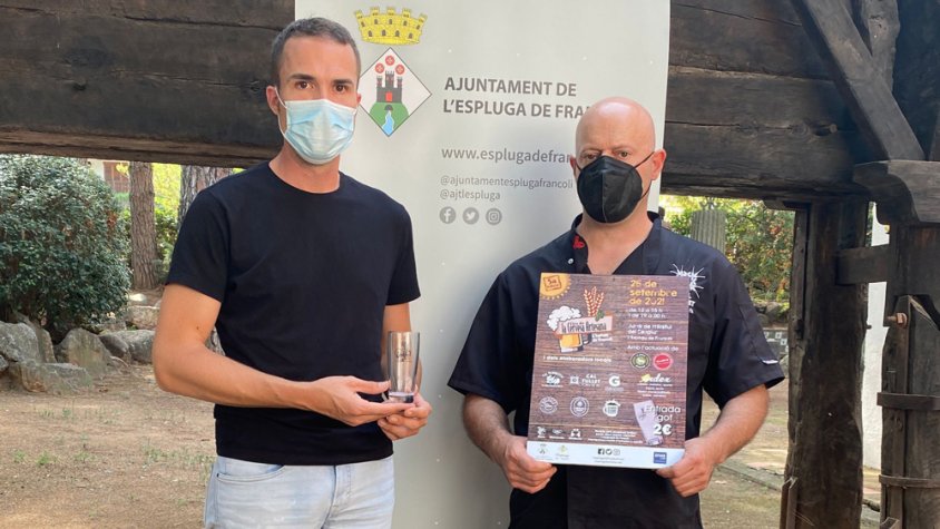 Un moment de la presentació d'aquesta 5a Fira