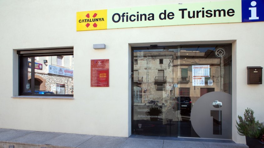 Imatge de l'Oficina de Turisme de Montblanc