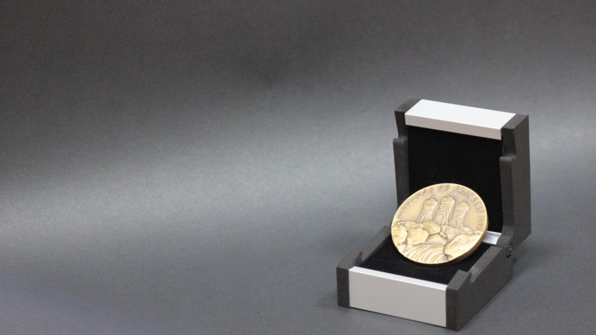 Imatge de la Medalla de la Vila