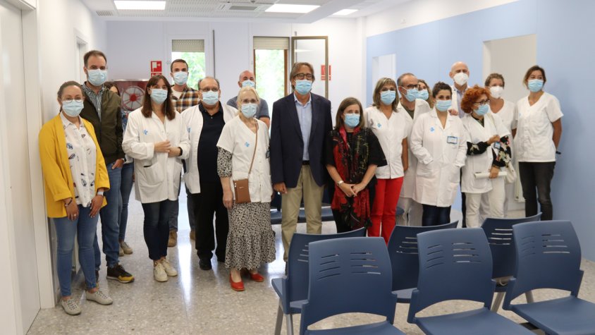 Inauguració de les millores al consultori de l'Espluga, aquest dimecres 22 de setembre