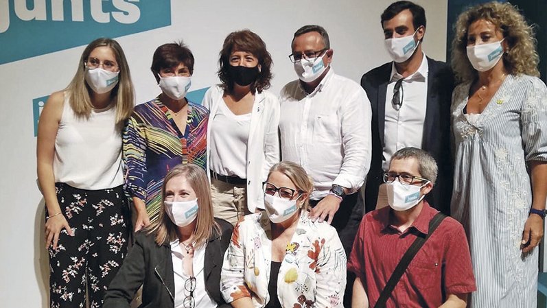 Núria Besora, escollida 3a vicepresidenta de la mesa del Consell Nacional de Junts